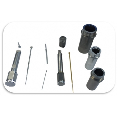 Sample of Pins, Pots & Plungers